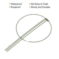 thumbnail image 4 of Unique Bargains Garden Plant Support Rings for Potted Plant 5.5 Inch Wide x 11 Inch High, 6 Pack, 4 of 6