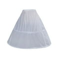 thumbnail image 4 of Women Puffy Petticoats Skirt for Sweep Gown Wedding Dress Athletic Skirts Pleated Skirts for Women plus Size Floral Skirts for Women Midi Length Long Leather Skirt Knit Midi Skirt Flare Skirt, 4 of 4