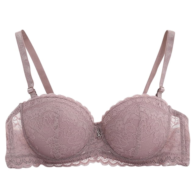 Timegard Soutiens-Gorge Push-Up pour Femmes Bretelles Réglables Confort Respirant Soutiens-Gorge Fins Quotidiens avec Support