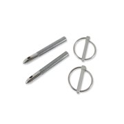 Mr. Gasket 1017 Hood & Deck Pinning Kits - With Screw-On Scuff Plates