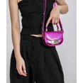 thumbnail image 3 of Kukuzhu Mini Hobo Bag Tote Bag Women Shiny Elegant Chic Casual Crossbody Bag, 3 of 5