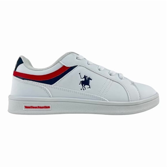 Tenis Polo Niños Sneakers Blanco Jov025 blanco 24 MX