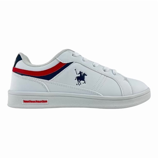 Tenis Polo Niños Sneakers Blanco Jov025 blanco 22 MX