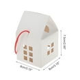 thumbnail image 3 of Unique Bargains House Shape Gift Bags 10 Pcs for Various Occasions White, 3 of 5