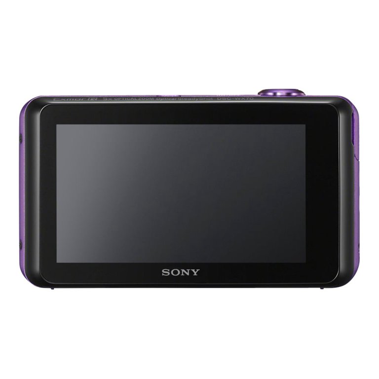 Sony Cyber-shot DSC-WX70 - Digital camera - compact - 16.2 MP - 5x