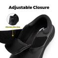 thumbnail image 2 of FitVille Men's Wide Walking Shoes With Arch Core Insole For Swollen Feet Diabetic Dress Shoes, 2 of 5