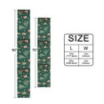 thumbnail image 6 of Yayeee Table Runner 70 inches Long Home Kitchen Dinning Party Decoration, Green Christmas Gingerbread, 6 of 7