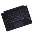 thumbnail image 1 of Wireless  Keyboard, 7 Color Backlit Type Cover with Multi  Touchpad Fit for Surfaces Pro 3, 4, 5, 6, 7, 7+ Portable Tablet, 1 of 7