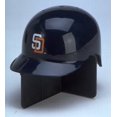 thumbnail image 1 of San Diego Padres Throwback Right Flap Mini Batting Helmet, 1 of 1