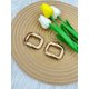 thumbnail image 5 of New Arrival Metallic Rhinestone Decor Shoe Clip For Diy Shoe Decoration, Removable Shoe Accessory, 5 of 5