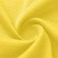 thumbnail image 7 of SYMOID Womens New Round Neck Backless Solid Color Close - fitting Casual T - shirt for Home Wear,Yellow,Size L, 7 of 7
