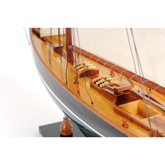 Pen Duick Painted Boat Model Display