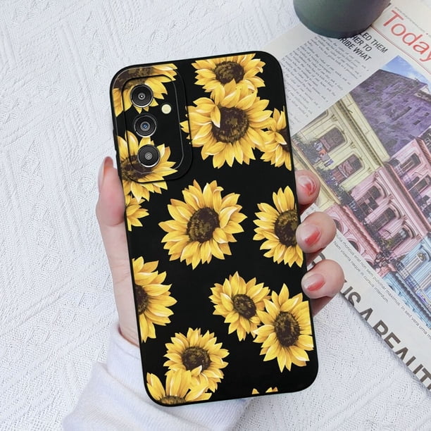 Funda de silicona cuadrada para Samsung Galaxy A14, A13, 4G, 5G, cubierta trasera, moda, aguacate, mariposa, A, 13, A, 14 Fivean unisex