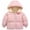 Pink, variant on Valcatch Baby Winter Coat with Hooded Toddler Boys Girls Puffer Jackets