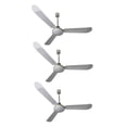 thumbnail image 1 of Ventilador de Techo Industrial Benelux Plata 3 Piezas EV1455, 1 of 5