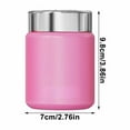 thumbnail image 3 of Stainless Steel Cup under $5! CQCYD Stainless Steel Thermal Mug, 316 Vacuum Insulated Travel Tumbler, 180ml Portable for Hot Cold Drinks, Leak Proof Coffee Tea, 3 of 8