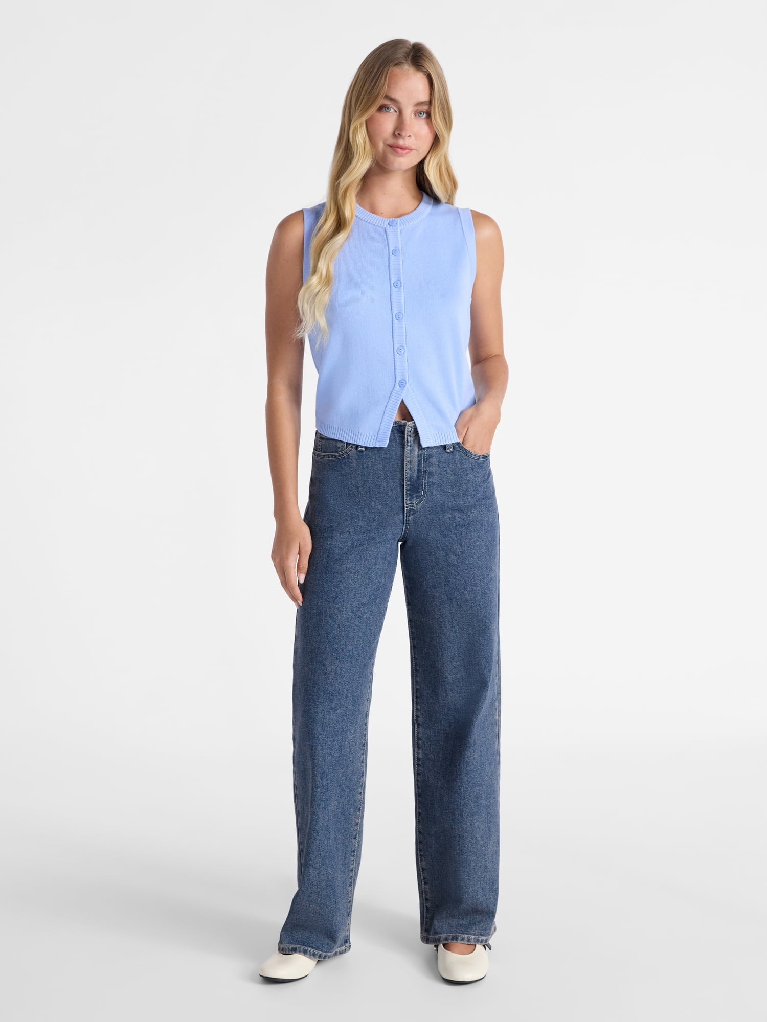No Boundaries Sweater Vest, Midweight, Women’s