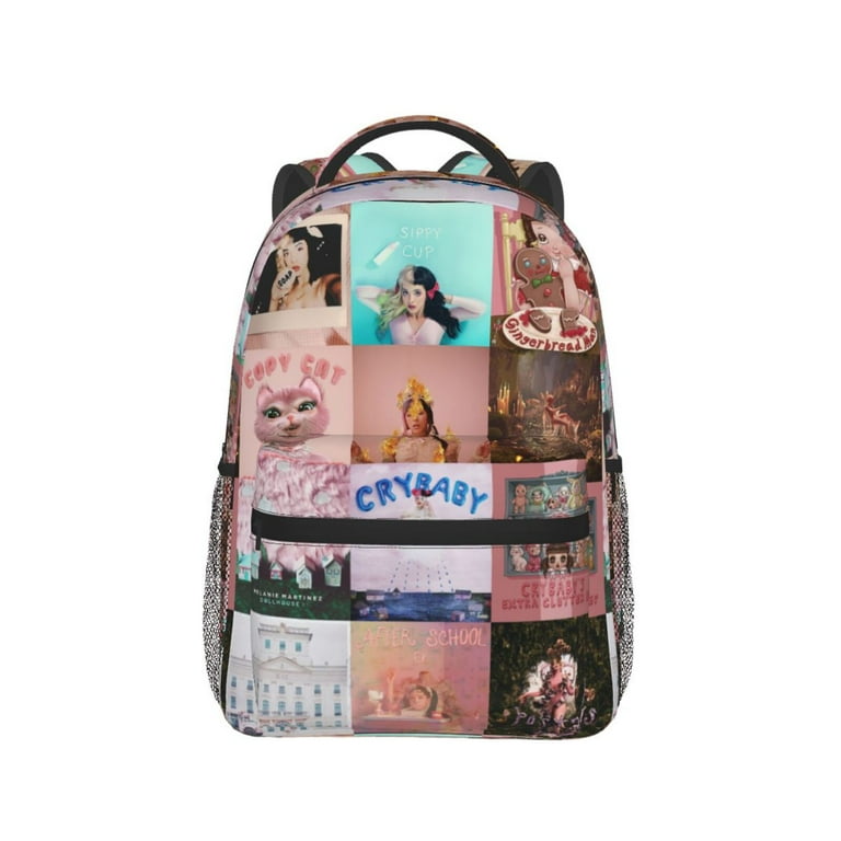 Melanie Martinez Cry Baby Casual Backpacks Lightweight College Backpack Shoulder Bag For Boys Girls Camping Travel Daypack Walmart