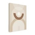 thumbnail image 4 of Trademark Fine Art Elena Ristova  Beige Mid Century Poster No.1 Canvas Wall Art, 4 of 4