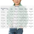 thumbnail image 3 of Boys Girls Corduroy Jackets Solid Color Zipper Long Sleeve Stand Collar Outerwear Kids Fall Winter Trendy Casual Outfits Mint Green 12-13 Years, 3 of 7