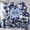 Blue Silver, variant on Blue Silver Balloon Garland Arch Kit, Navy Blue White Balloon Arch Kit, Metallic Silver Confetti Balloons Star Foil Balloons for Graduation Birthday Wedding Baby Shower Eid Ramadan Party Decorations