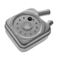thumbnail image 1 of Enfriador de aceite de motor Piezas de vehículos de aluminio Accesorios reemplaza para Audi A3 A4 A6 068117021B 068-117-021B Fácil instalación de alta Soledad Enfriador de aceite del motor, 1 of 8