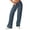 Navy, variant on Gpoecd Sweatpants for Women High Waisted Wide Leg Pants Soft Casual Trousers Elastic Comfort Fit Flowy Joggers for Outdoor Running Yoga Womens Athletic Pants Dark Green,L