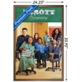 thumbnail image 3 of Abbott Elementary - Group Chairs Wall Poster, 22.375" x 34" Framed, 3 of 5