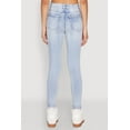 thumbnail image 5 of Womens WAX Mineral Wash Skinny Jeans, 5 of 5