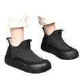 thumbnail image 3 of Gyexs Snow Boots for Women, Womens Winter Shoes Dressy, Static Dissipative, Pull-On, Cold Weather & Shearling, Composite Toe, Sportswear, Black, Size 7.5, 3 of 8
