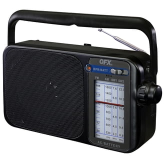 Eton Elite Satellit HD Portable AM/FM/LW/SW Radio with HD Radio