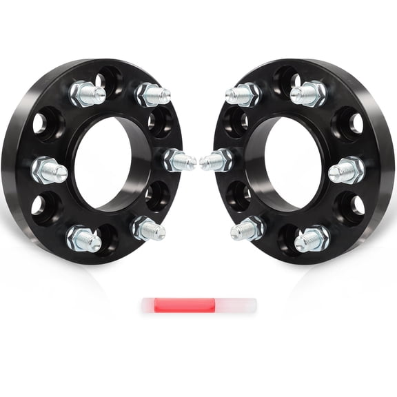 ECCPP fit for 2015-2024 for Lincoln Navigator hubcentric 6x135 to 6x135 Wheel Spacers 1 inch 6 lug with Studs 14x1.5 Centric Bore 87.1mm