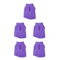 thumbnail image 2 of Methold Ropa para perros Suavidad Suministros para mascotas Camisa a rayas para cachorros Chaleco para cachorros flexible para mantener el calor Sudadera Type2 NO2 Methold CBP394280, 2 of 5