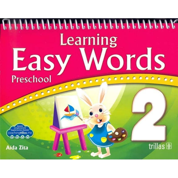 LEARNING EASY WORDS 2 EDITORIAL TRILLAS SA DE CV Pasta Blanda