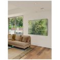 thumbnail image 2 of Marmont Hill - "Green Sensation I" by Irena Orlov Painting Print on Wrapped Canvas, 2 of 7