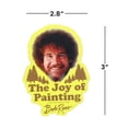 thumbnail image 4 of Bob Ross Joy Funky Chunky Magnet, 4 of 4
