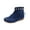 Blue, variant on Beige Womens Winter Boots With Tassel Detail And Flat Sole For Fashionable Casual Outfits And Comfortable Wear