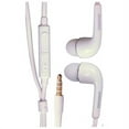 thumbnail image 3 of Headset OEM 3.5mm Handsfree Earphones w Mic Dual Earbuds Headphones Earpieces Stereo Wired [White] G6O for Samsung Galaxy Tab S 8.4 SM-T700 S2 8.0 9.7 S3 9.7, 3 of 5