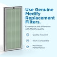 thumbnail image 6 of Medify Air MA-40 Genuine Replacement Filter | for Allergens, Wildfire Smoke, Dust, Odors, Pollen, Pet Dander | 3 in 1 with Pre-filter, H14 HEPA, and Activated Carbon for 99.7% Removal | 1-Pack, 6 of 6