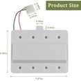 thumbnail image 3 of W10866538 W11043011 Refrigerator LED Light Fits for Kenmore Maytag Whirlpool Refrigerator, 3 of 7