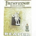 thumbnail image 2 of Reaper Miniatures Ardoc Brother #60151 Pathfinder Miniatures Unpainted D&D Mini, 2 of 2