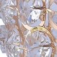 thumbnail image 2 of Adorno de Fruta de Cristal, Figuras de Pera Coleccionables, Artesanía de Pera de Fruta de Cristal para Cumpleaños, Sa de Estar, octagonales Sunnimix Estatua de fruta de cristal, 2 of 8