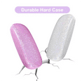 thumbnail image 6 of ZOUYUE 2pcs Eye Glasses Case Girl Sparkle Smooth Glitter Hard Shell Eyeglass for Women Men Girl, 6 of 7