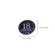thumbnail image 3 of Hanging Spiral 18th Birthday Swirls Set Spiral Shaped Party Ornaments For Event Decoration 2 Sets, 3 of 3