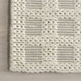 thumbnail image 6 of nuLOOM Rubina Casual Geometric Jute Area Rug, 9' 6" x 13' 6", Rubina Ivory, 6 of 9