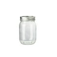 thumbnail image 1 of Mainstays Clear Glass Canning Jars, 500ml, 1 Pieces, 1 of 6