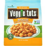 Farmwise® Veggie Tots® Broccoli with Sweet Potatoes & White Beans Tots 13 oz. Bag