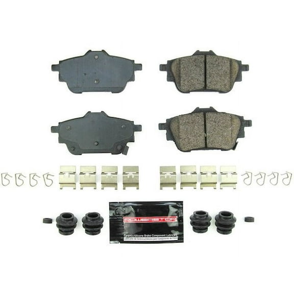 Rear Brake Pad Set - Compatible with 2020 - 2022 Nissan Sentra 2021