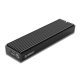 thumbnail image 1 of Orico SSD Tipo de carcasa a M.2 NVME Carcasa adaptadora Caja de disco rígida de plástico ABS de 10 Gbps para copia de seguridad de datos Scienceny EL004855-00B, 1 of 2