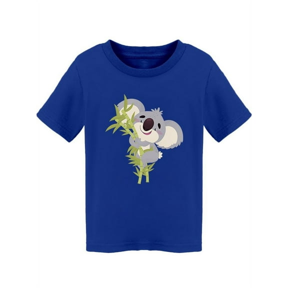 Cartoon Koala With Big Ears T-Shirt Toddler -Image by Shutterstock,  4 Toddler